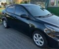 Черный Хендай Акцент, объемом двигателя 1.6 л и пробегом 200 тыс. км за 6000 $, фото 5 на Automoto.ua