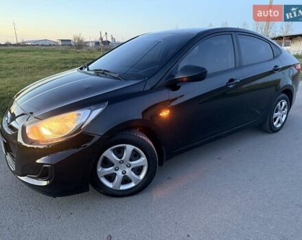 Черный Хендай Акцент, объемом двигателя 1.4 л и пробегом 87 тыс. км за 7250 $, фото 64 на Automoto.ua