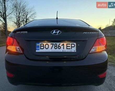 Черный Хендай Акцент, объемом двигателя 1.4 л и пробегом 87 тыс. км за 7250 $, фото 61 на Automoto.ua