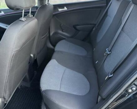 Черный Хендай Акцент, объемом двигателя 1.4 л и пробегом 87 тыс. км за 7250 $, фото 85 на Automoto.ua