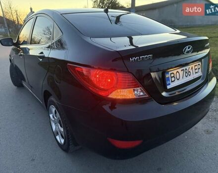 Черный Хендай Акцент, объемом двигателя 1.4 л и пробегом 87 тыс. км за 7250 $, фото 62 на Automoto.ua