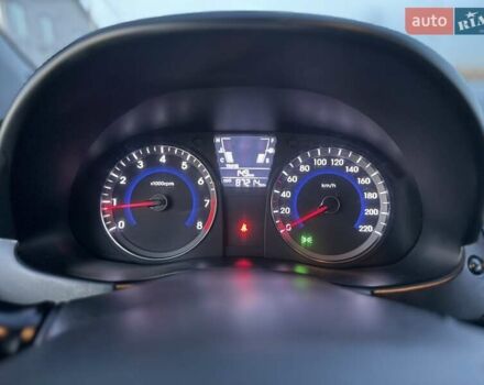 Черный Хендай Акцент, объемом двигателя 1.4 л и пробегом 87 тыс. км за 7250 $, фото 121 на Automoto.ua