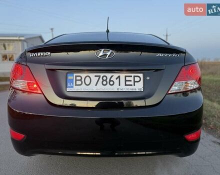 Черный Хендай Акцент, объемом двигателя 1.4 л и пробегом 87 тыс. км за 7250 $, фото 92 на Automoto.ua