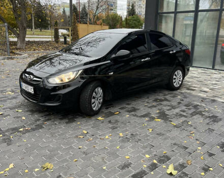 Хендай Акцент 2011 в Полтаве на Automoto.ua Черный Хендай Акцент, объемом двигателя 1.4 л и пробегом 186 тыс. км за 5999 $, фото 7 на Automoto.ua