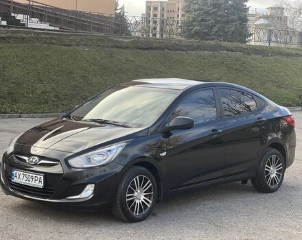 Чорний Хендай Акцент, об'ємом двигуна 1.4 л та пробігом 141 тис. км за 7500 $, фото 11 на Automoto.ua