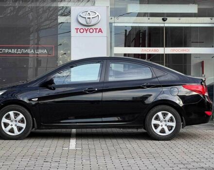 Чорний Хендай Акцент, об'ємом двигуна 1.4 л та пробігом 231 тис. км за 5453 $, фото 4 на Automoto.ua