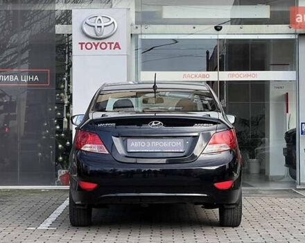 Чорний Хендай Акцент, об'ємом двигуна 1.4 л та пробігом 231 тис. км за 5443 $, фото 6 на Automoto.ua