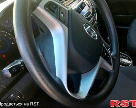 Черный Хендай Акцент, объемом двигателя 1.4 л и пробегом 95 тыс. км за 8900 $, фото 1 на Automoto.ua