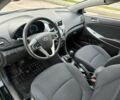 Черный Хендай Акцент, объемом двигателя 1.4 л и пробегом 160 тыс. км за 2700 $, фото 14 на Automoto.ua