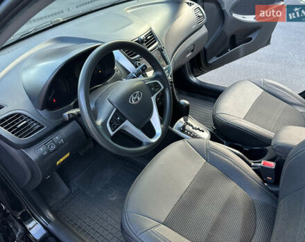 Чорний Хендай Акцент, об'ємом двигуна 1.4 л та пробігом 107 тис. км за 8900 $, фото 64 на Automoto.ua