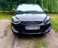 Чорний Хендай Акцент, об'ємом двигуна 1.4 л та пробігом 103 тис. км за 6500 $, фото 1 на Automoto.ua