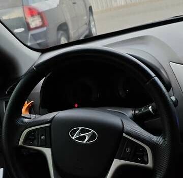 Чорний Хендай Акцент, об'ємом двигуна 1.4 л та пробігом 268 тис. км за 7100 $, фото 6 на Automoto.ua