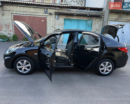 Чорний Хендай Акцент, об'ємом двигуна 1.4 л та пробігом 107 тис. км за 8900 $, фото 33 на Automoto.ua
