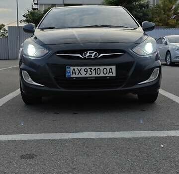 Чорний Хендай Акцент, об'ємом двигуна 1.4 л та пробігом 268 тис. км за 7100 $, фото 9 на Automoto.ua