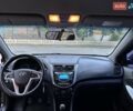 Черный Хендай Акцент, объемом двигателя 1.4 л и пробегом 177 тыс. км за 6700 $, фото 11 на Automoto.ua
