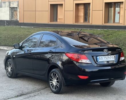Чорний Хендай Акцент, об'ємом двигуна 1.4 л та пробігом 141 тис. км за 7500 $, фото 8 на Automoto.ua