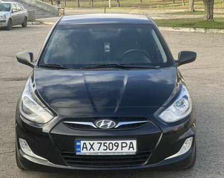 Чорний Хендай Акцент, об'ємом двигуна 1.4 л та пробігом 141 тис. км за 7500 $, фото 5 на Automoto.ua