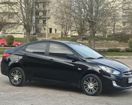 Чорний Хендай Акцент, об'ємом двигуна 1.4 л та пробігом 141 тис. км за 7500 $, фото 6 на Automoto.ua
