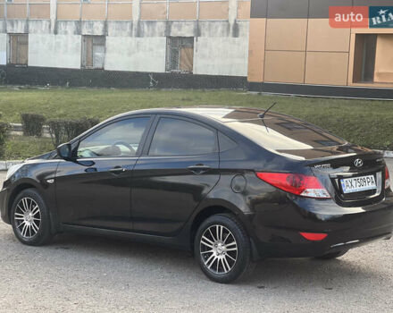 Черный Хендай Акцент, объемом двигателя 1.4 л и пробегом 141 тыс. км за 7500 $, фото 20 на Automoto.ua