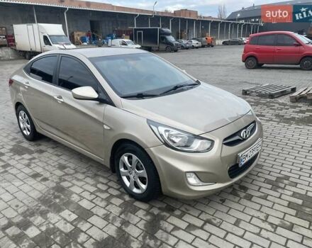 Чорний Хендай Акцент, об'ємом двигуна 1.4 л та пробігом 209 тис. км за 7500 $, фото 10 на Automoto.ua