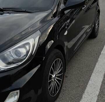 Чорний Хендай Акцент, об'ємом двигуна 1.4 л та пробігом 268 тис. км за 7100 $, фото 1 на Automoto.ua