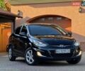 Черный Хендай Акцент, объемом двигателя 1.4 л и пробегом 155 тыс. км за 8600 $, фото 1 на Automoto.ua