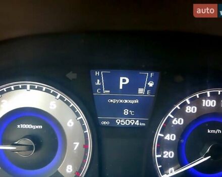 Черный Хендай Акцент, объемом двигателя 1.4 л и пробегом 95 тыс. км за 8900 $, фото 6 на Automoto.ua