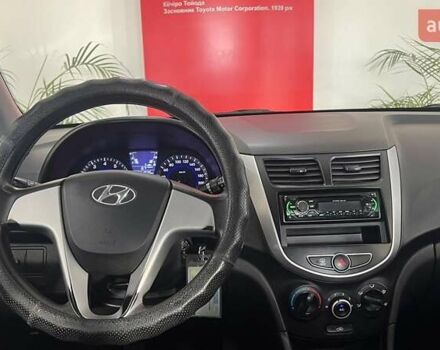 Чорний Хендай Акцент, об'ємом двигуна 1.4 л та пробігом 231 тис. км за 5443 $, фото 11 на Automoto.ua