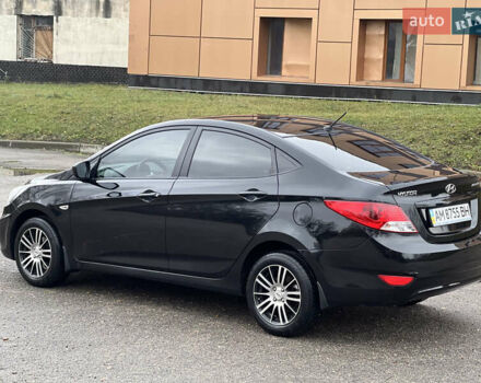 Черный Хендай Акцент, объемом двигателя 1.4 л и пробегом 141 тыс. км за 7650 $, фото 25 на Automoto.ua
