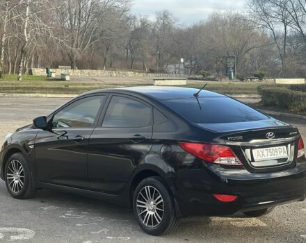 Чорний Хендай Акцент, об'ємом двигуна 1.4 л та пробігом 141 тис. км за 7500 $, фото 2 на Automoto.ua