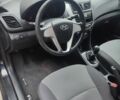 Черный Хендай Акцент, объемом двигателя 1.4 л и пробегом 140 тыс. км за 7500 $, фото 6 на Automoto.ua