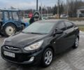 Черный Хендай Акцент, объемом двигателя 1.4 л и пробегом 265 тыс. км за 6500 $, фото 1 на Automoto.ua