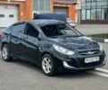 Черный Хендай Акцент, объемом двигателя 1.4 л и пробегом 160 тыс. км за 2700 $, фото 4 на Automoto.ua