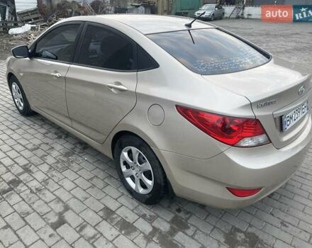 Чорний Хендай Акцент, об'ємом двигуна 1.4 л та пробігом 209 тис. км за 7500 $, фото 6 на Automoto.ua