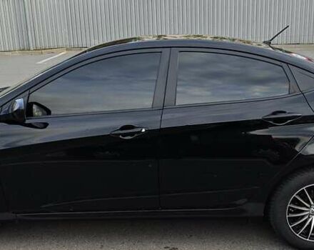 Чорний Хендай Акцент, об'ємом двигуна 1.4 л та пробігом 268 тис. км за 7100 $, фото 8 на Automoto.ua