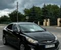 Черный Хендай Акцент, объемом двигателя 1.4 л и пробегом 170 тыс. км за 3600 $, фото 1 на Automoto.ua