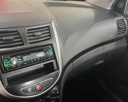 Чорний Хендай Акцент, об'ємом двигуна 1.4 л та пробігом 231 тис. км за 5453 $, фото 11 на Automoto.ua