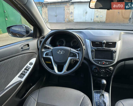 Чорний Хендай Акцент, об'ємом двигуна 1.4 л та пробігом 107 тис. км за 8900 $, фото 47 на Automoto.ua