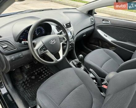 Чорний Хендай Акцент, об'ємом двигуна 1.4 л та пробігом 160 тис. км за 2700 $, фото 13 на Automoto.ua