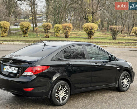 Черный Хендай Акцент, объемом двигателя 1.4 л и пробегом 141 тыс. км за 7650 $, фото 30 на Automoto.ua