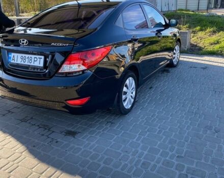 Чорний Хендай Акцент, об'ємом двигуна 1.4 л та пробігом 130 тис. км за 7900 $, фото 1 на Automoto.ua