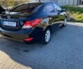 Чорний Хендай Акцент, об'ємом двигуна 1.4 л та пробігом 130 тис. км за 7900 $, фото 1 на Automoto.ua
