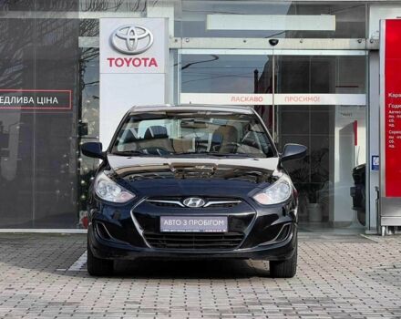 Чорний Хендай Акцент, об'ємом двигуна 1.4 л та пробігом 231 тис. км за 5453 $, фото 3 на Automoto.ua