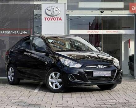 Чорний Хендай Акцент, об'ємом двигуна 1.4 л та пробігом 231 тис. км за 5443 $, фото 3 на Automoto.ua