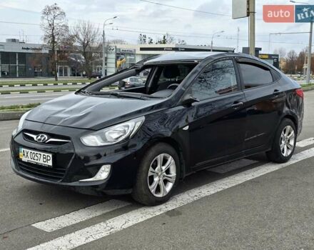 Чорний Хендай Акцент, об'ємом двигуна 1.4 л та пробігом 160 тис. км за 2700 $, фото 1 на Automoto.ua