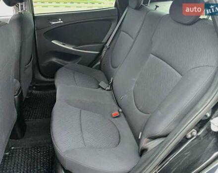 Чорний Хендай Акцент, об'ємом двигуна 1.4 л та пробігом 160 тис. км за 2700 $, фото 12 на Automoto.ua