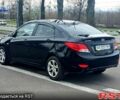 Чорний Хендай Акцент, об'ємом двигуна 1.4 л та пробігом 160 тис. км за 2700 $, фото 1 на Automoto.ua