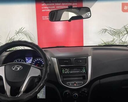 Чорний Хендай Акцент, об'ємом двигуна 1.4 л та пробігом 231 тис. км за 5443 $, фото 10 на Automoto.ua