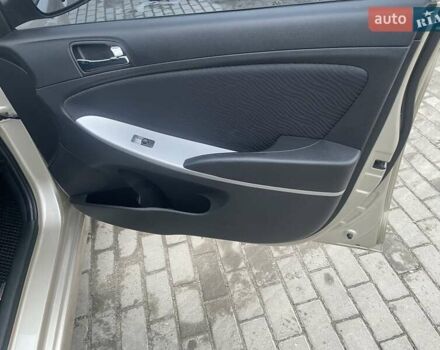 Чорний Хендай Акцент, об'ємом двигуна 1.4 л та пробігом 209 тис. км за 7500 $, фото 11 на Automoto.ua