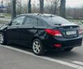 Черный Хендай Акцент, объемом двигателя 1.4 л и пробегом 160 тыс. км за 2700 $, фото 6 на Automoto.ua